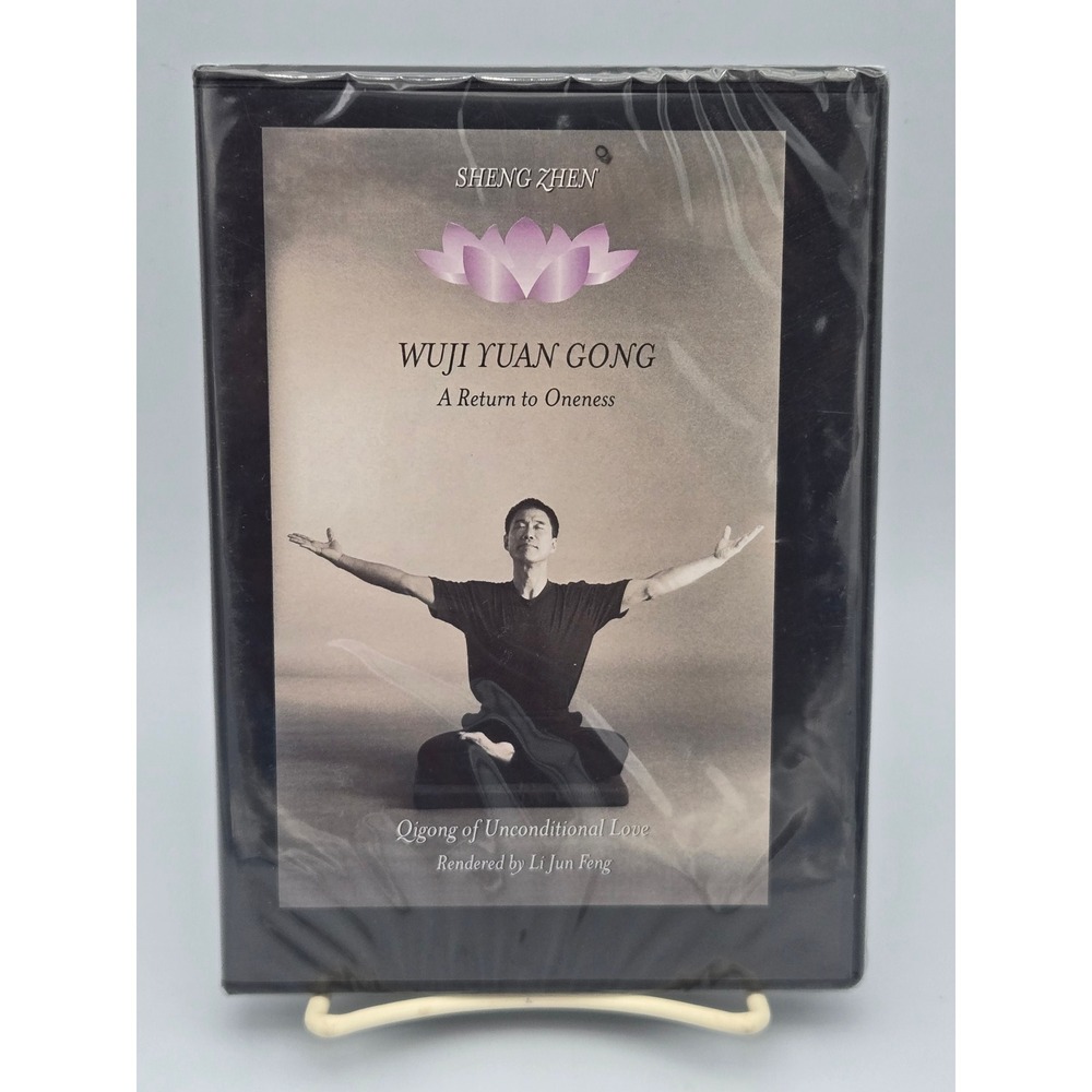 Sheng Zhen Wuji Yuan Gong DVD Set Qigong by Li Jun Feng A Return to Oneness